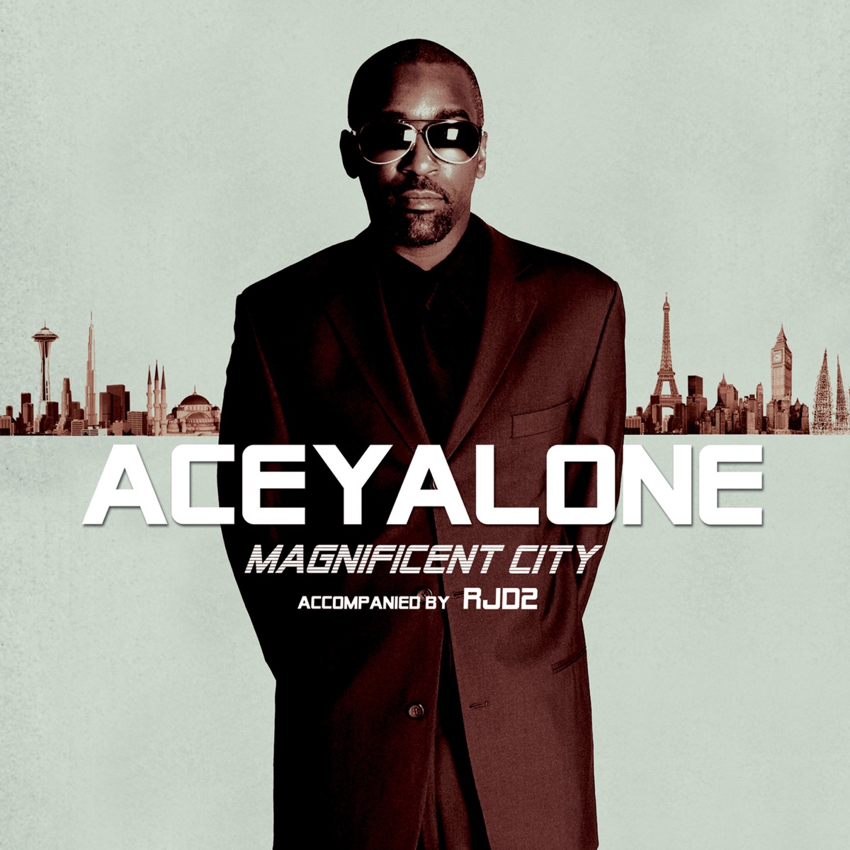 Magnificent City by Aceyalone album cover
