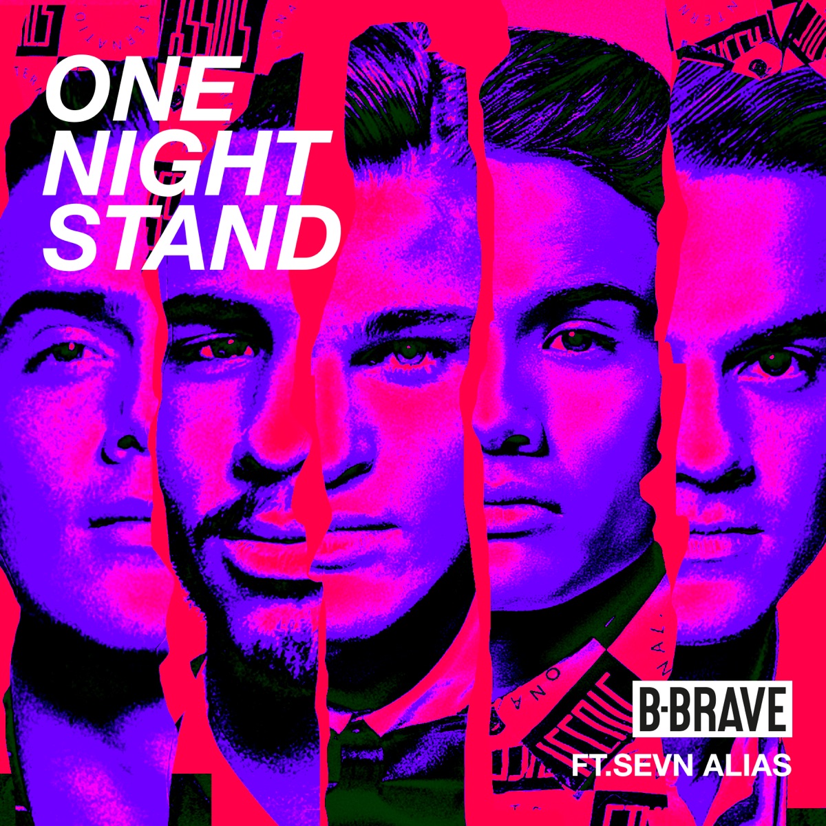 One Night Stand (feat. Sevn Alias) - Single by B-Brave album cover