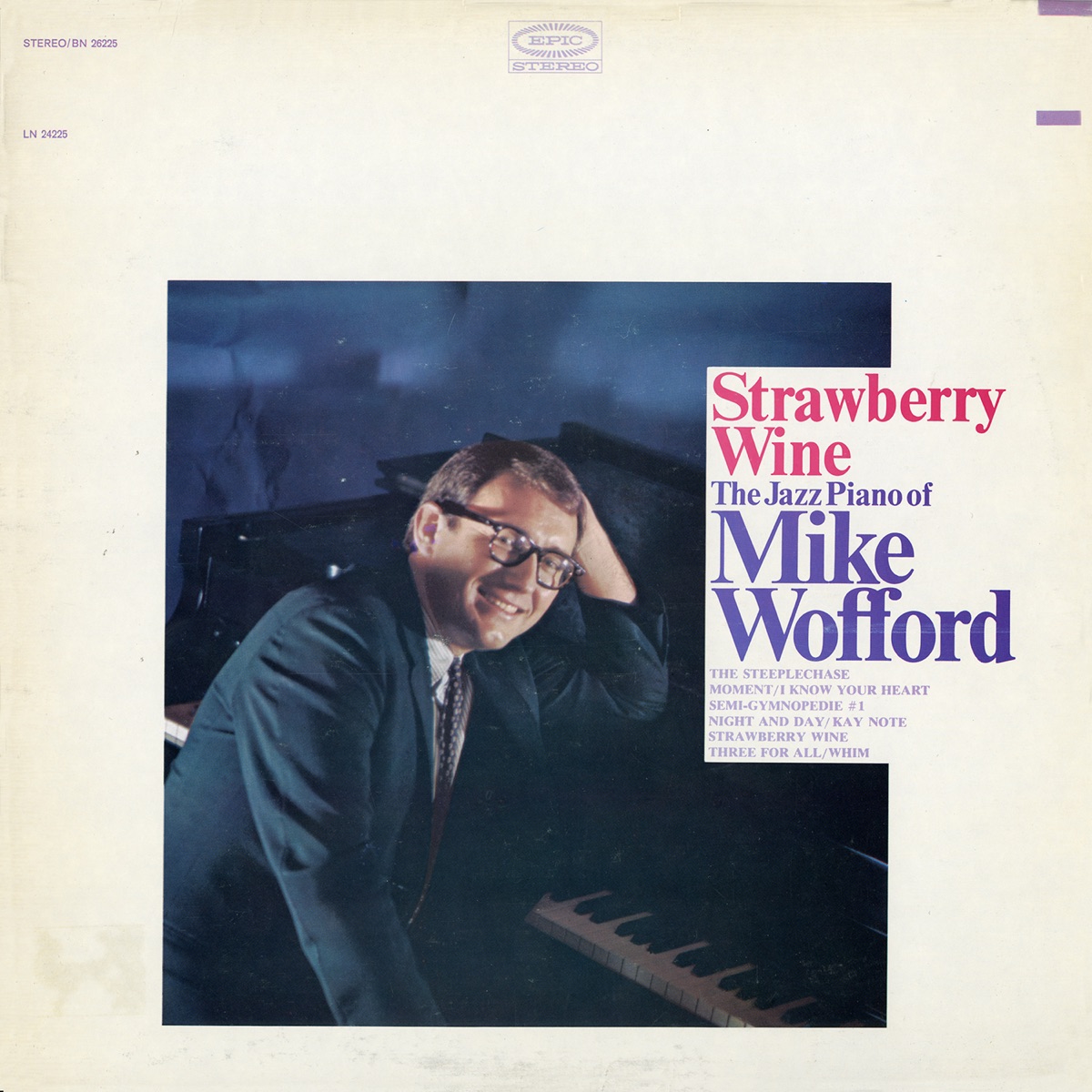Strawberry Wine by Mike Wofford album cover