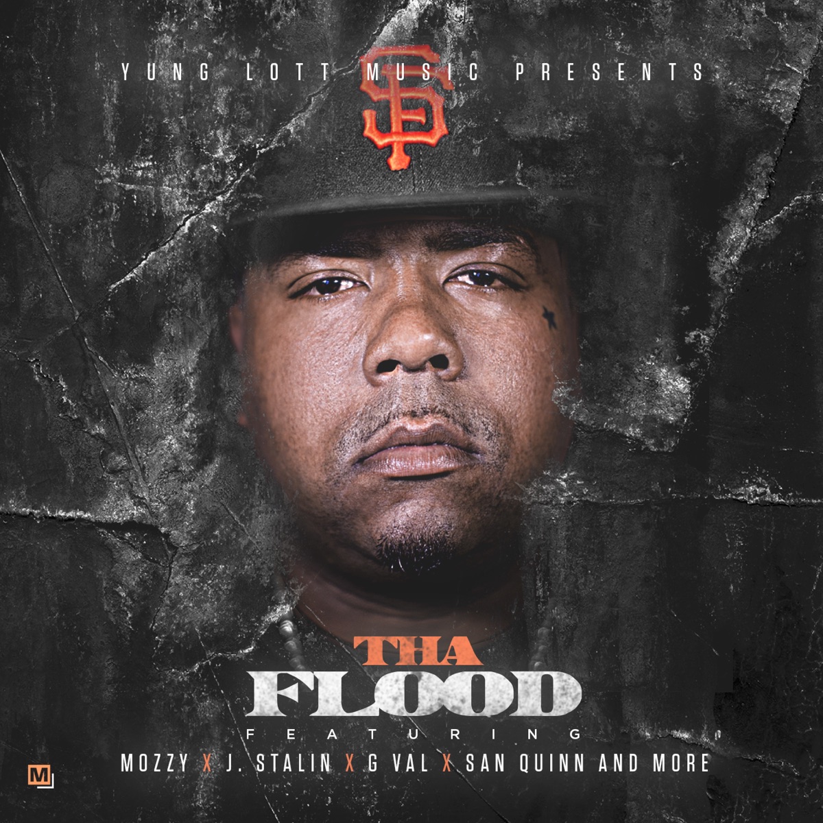 Tha Flood by Yung Lott album cover