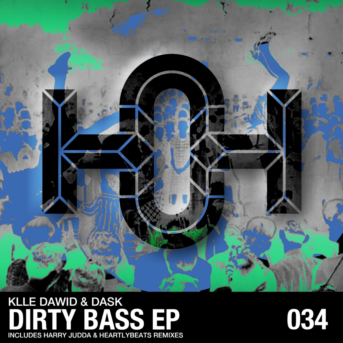 Dirty Bass - EP by Klle Dawid & D-Ask album cover