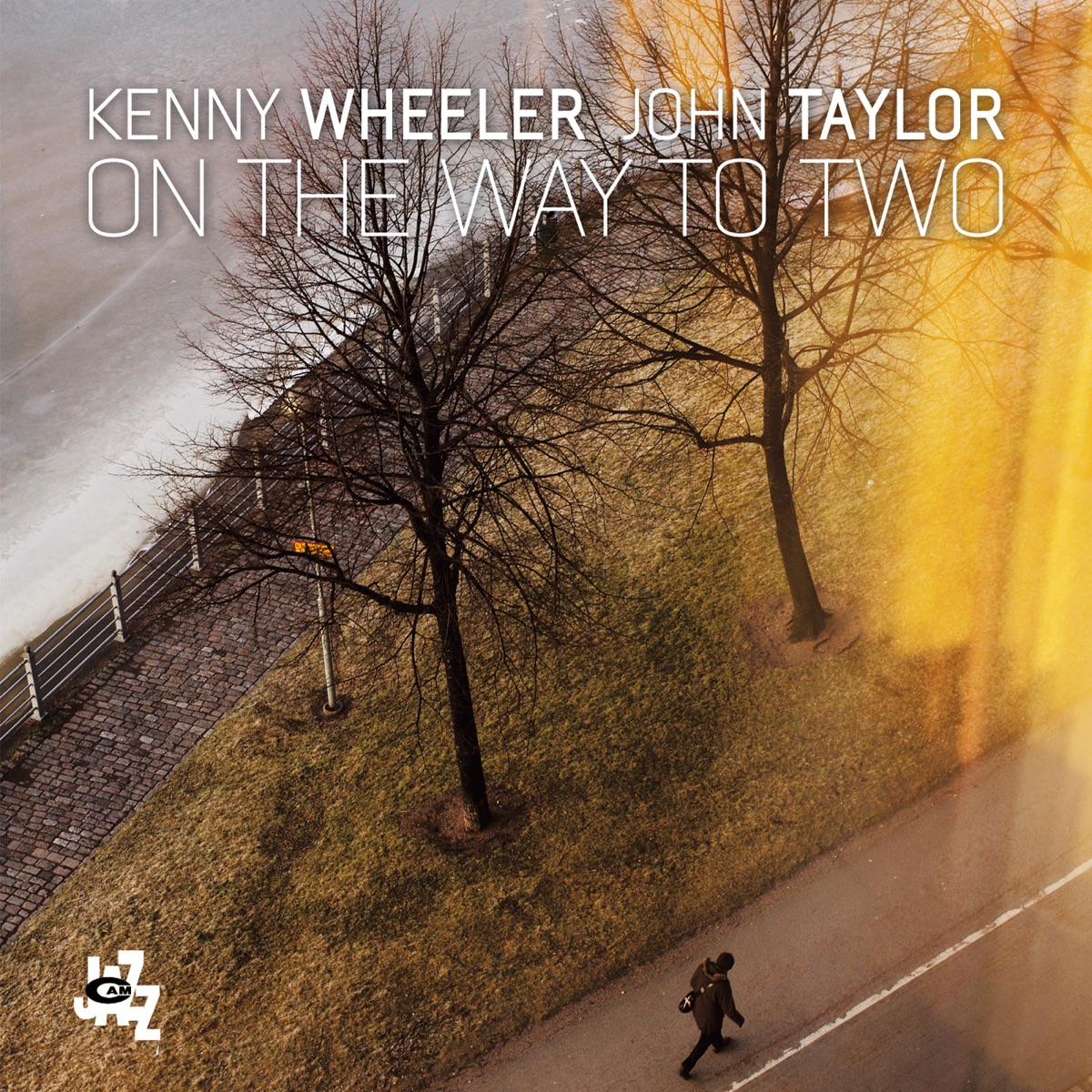 On the Way to Two by Kenny Wheeler & John Taylor album cover