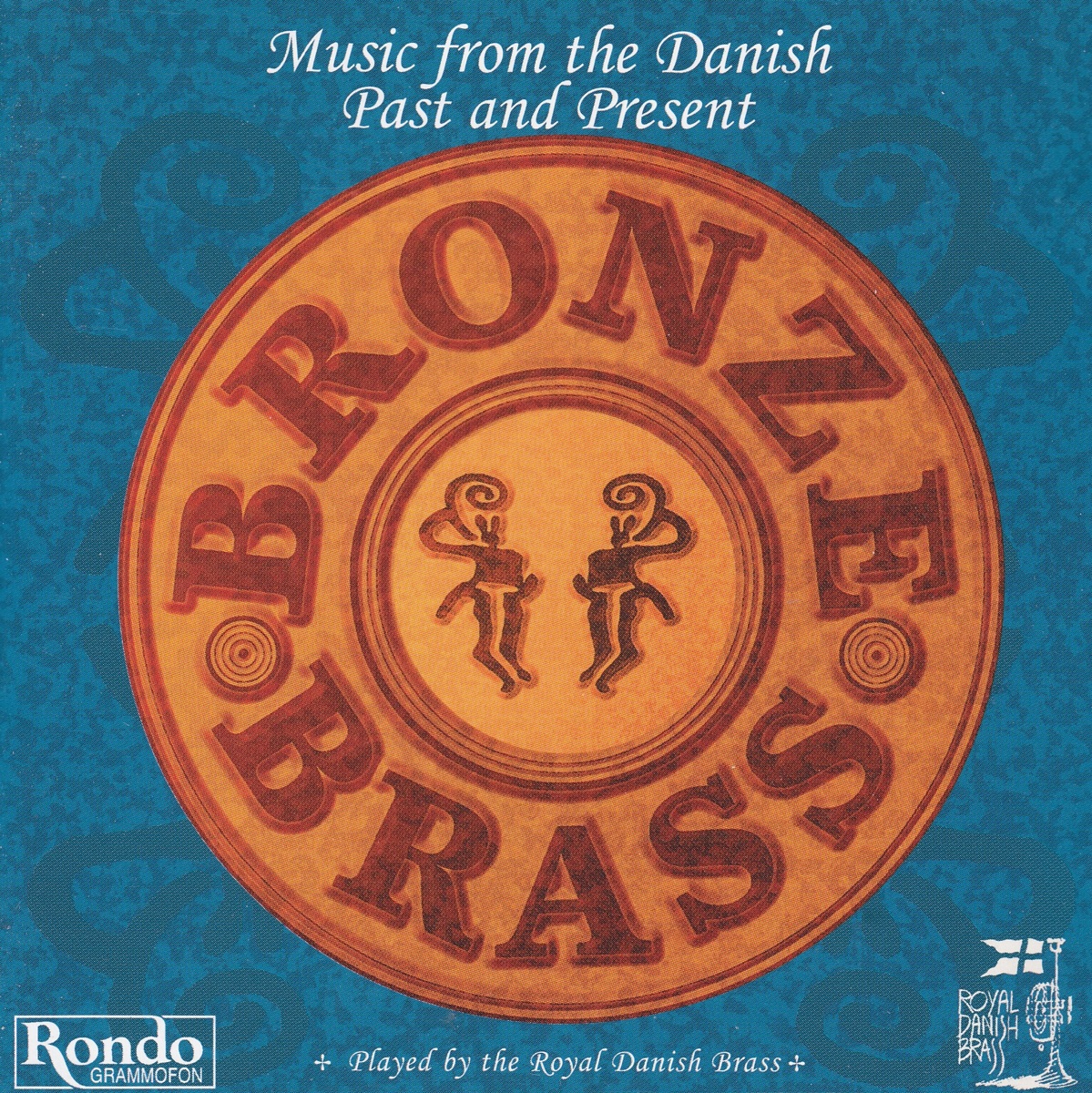Bronze and Brass by Royal Danish Brass & Mogens Andresen album cover