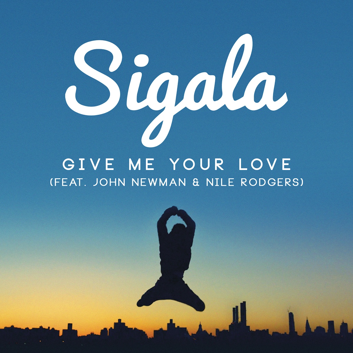 Give Me Your Love (feat. John Newman & Nile Rodgers) - Single by Sigala album cover