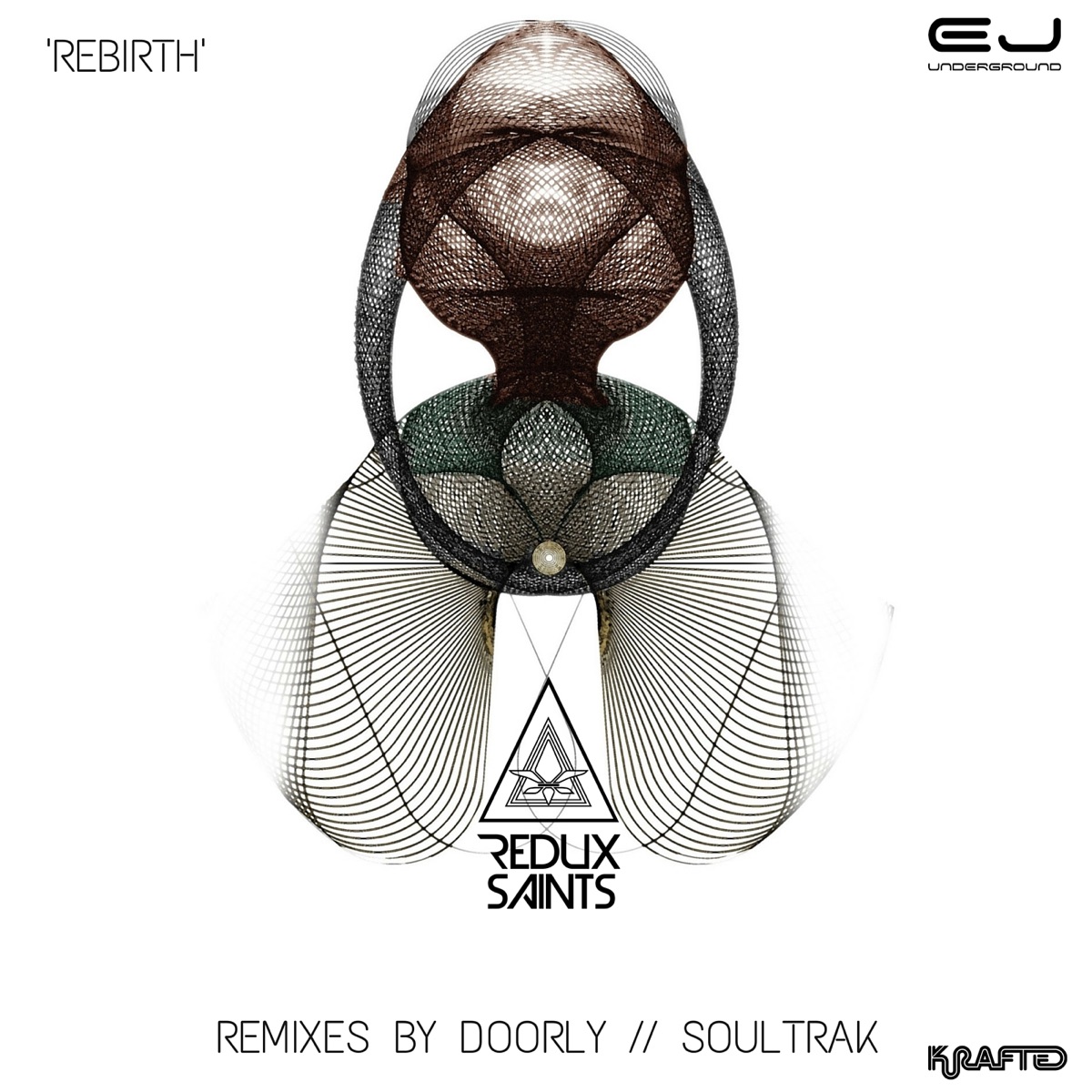 Rebirth by Redux Saints album cover