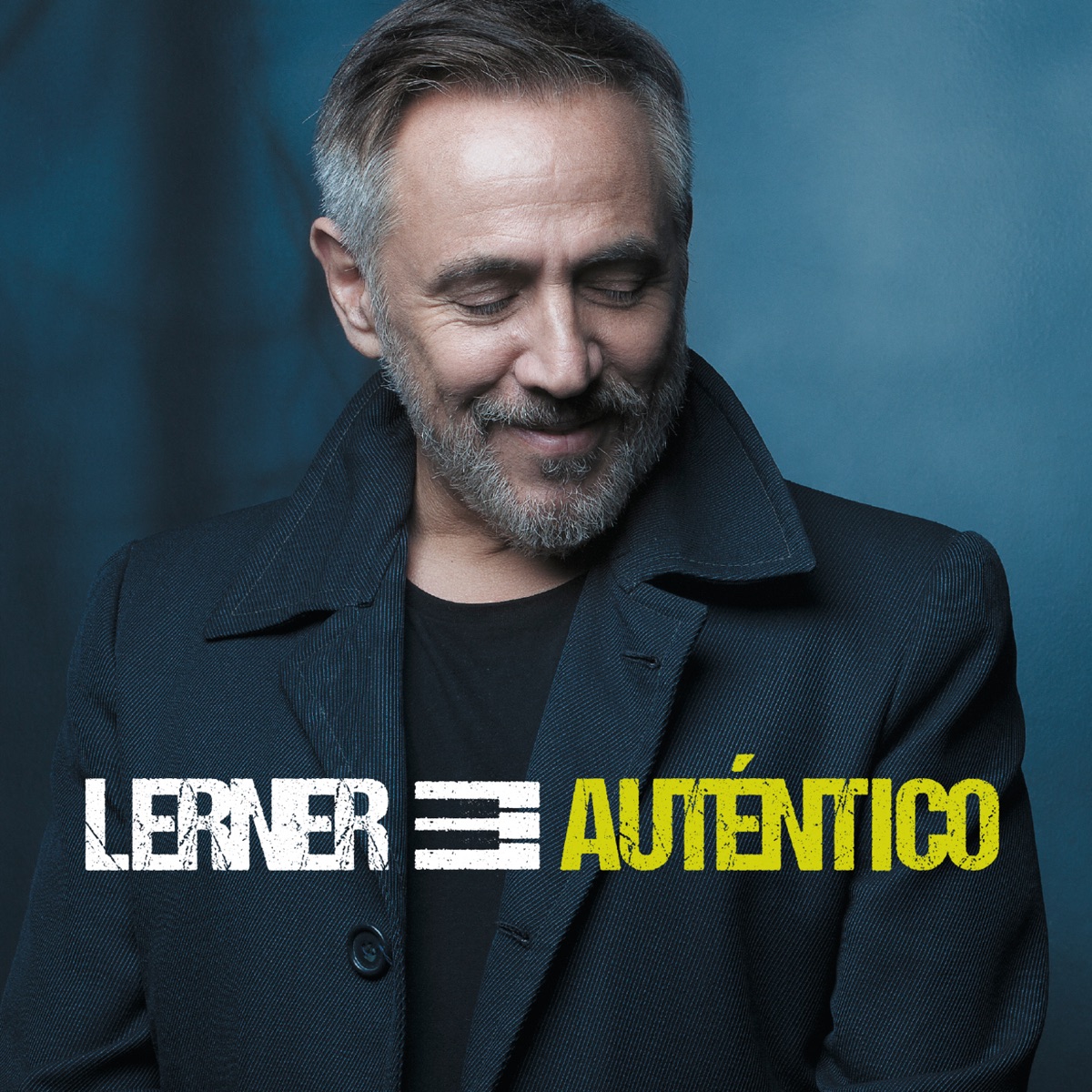 Auténtico (Digital Booklet Version) by Alejandro Lerner album cover