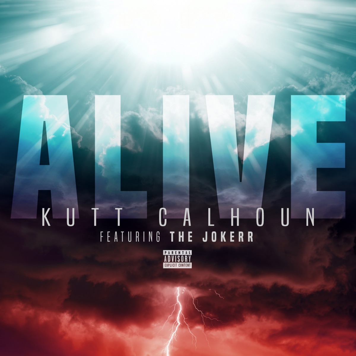 Alive (feat. The Jokerr) - Single by Kutt Calhoun album cover