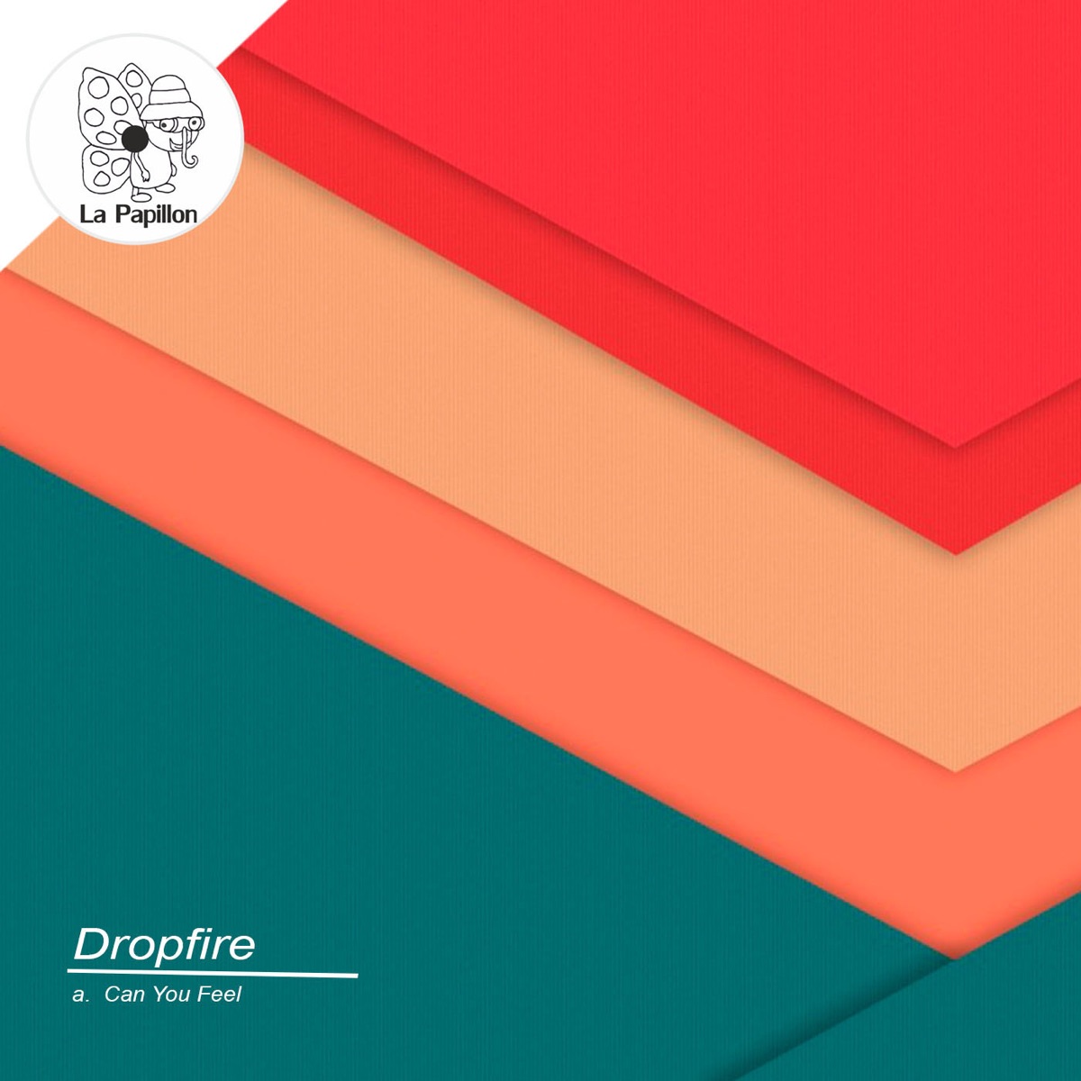 Can You Feel - Single by Dropfire album cover