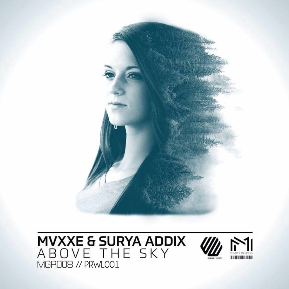 Above the Sky (with Surya Addix) - Single by MVXXE album cover