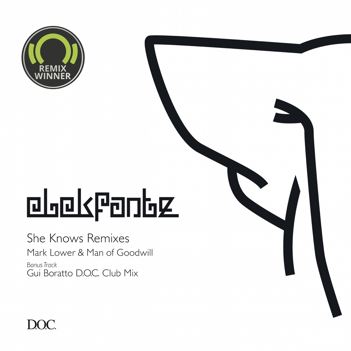 She Knows (Remixes) - Single by Elekfantz album cover