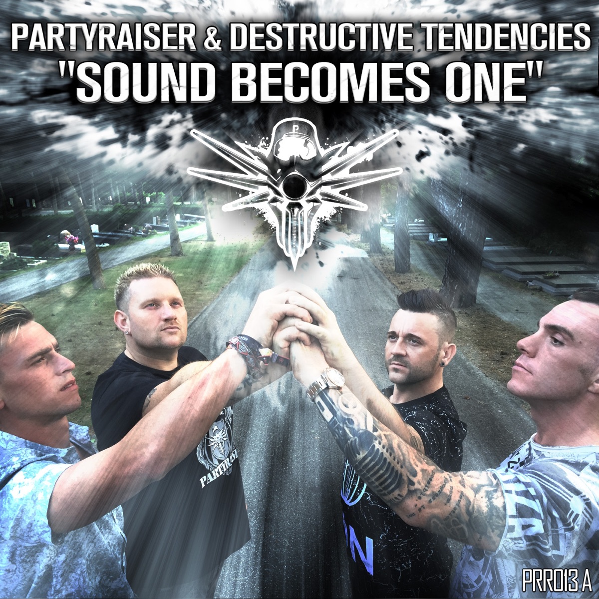 Sound Becomes One - Single by Partyraiser & Destructive Tendencies album cover