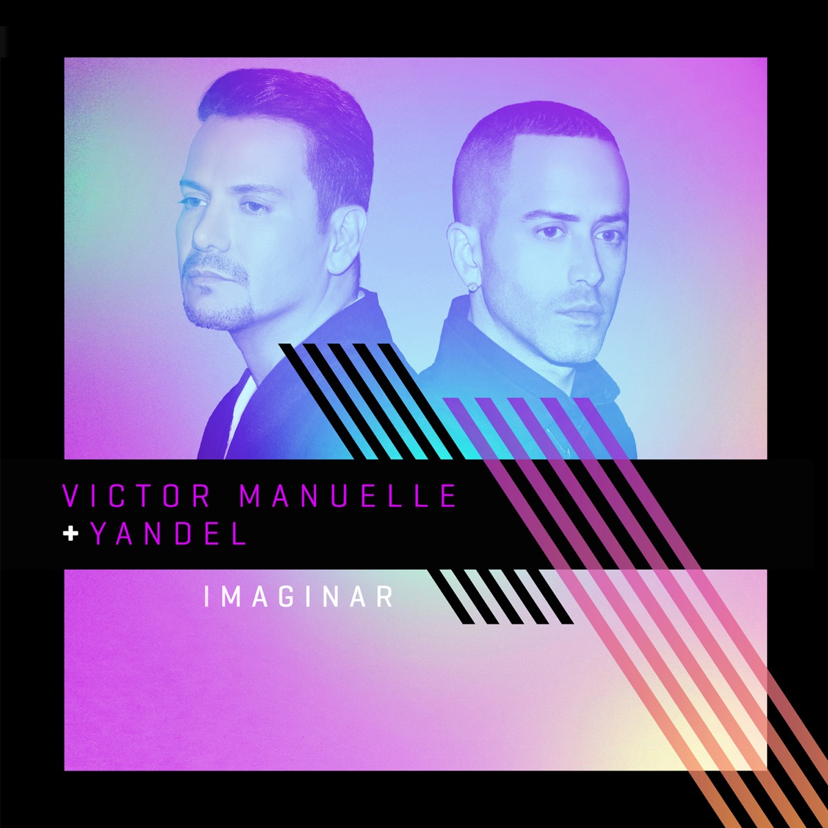 Imaginar (feat. Yandel) - Single by Victor Manuelle album cover
