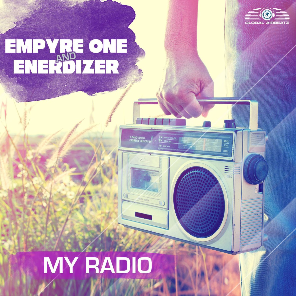 My Radio by Empyre One & Enerdizer album cover