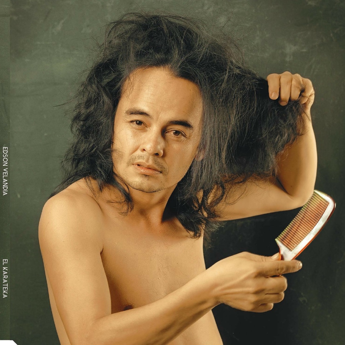 El Karateka by Edson Velandia album cover