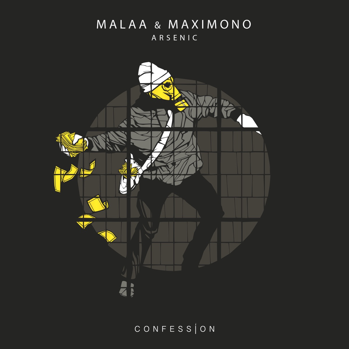 Arsenic - Single by Malaa & Maximono album cover