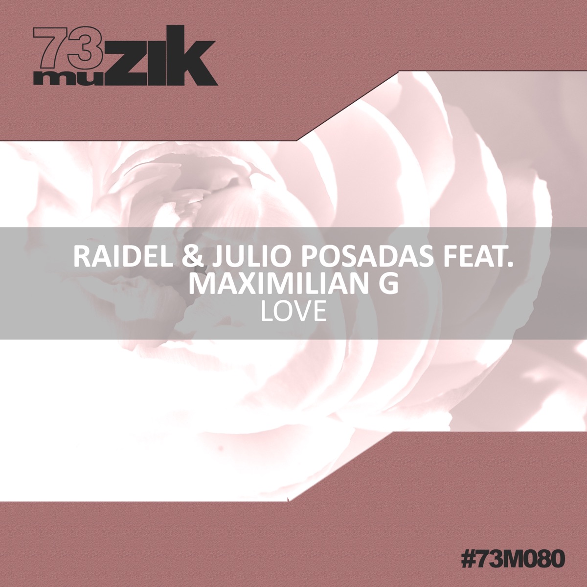 Love (feat. Maximilian G) - Single by Raidel & Julio Posadas album cover