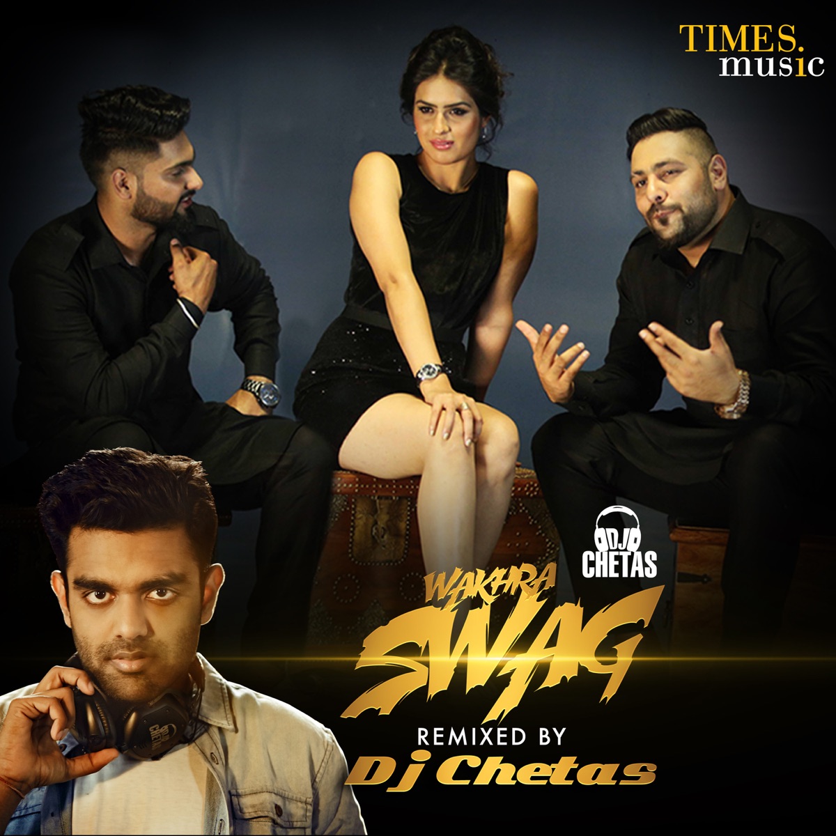 Wakhra Swag - Single (feat. Badshah) - Single by Navv Inder album cover