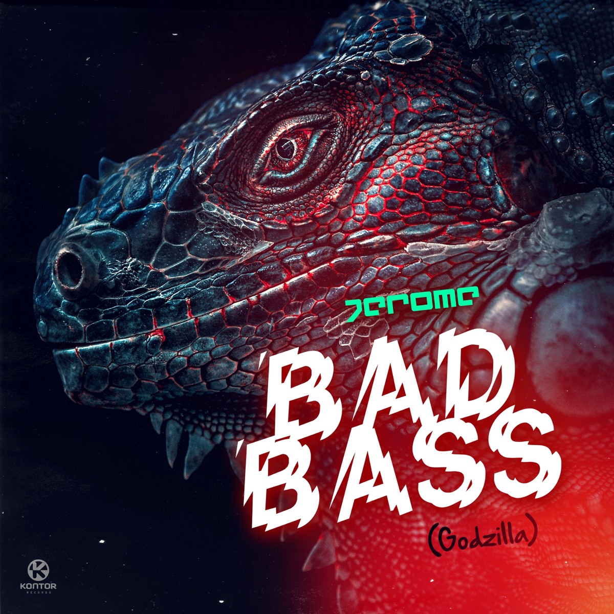 Bad Bass (Godzilla) - Single by Jerome album cover
