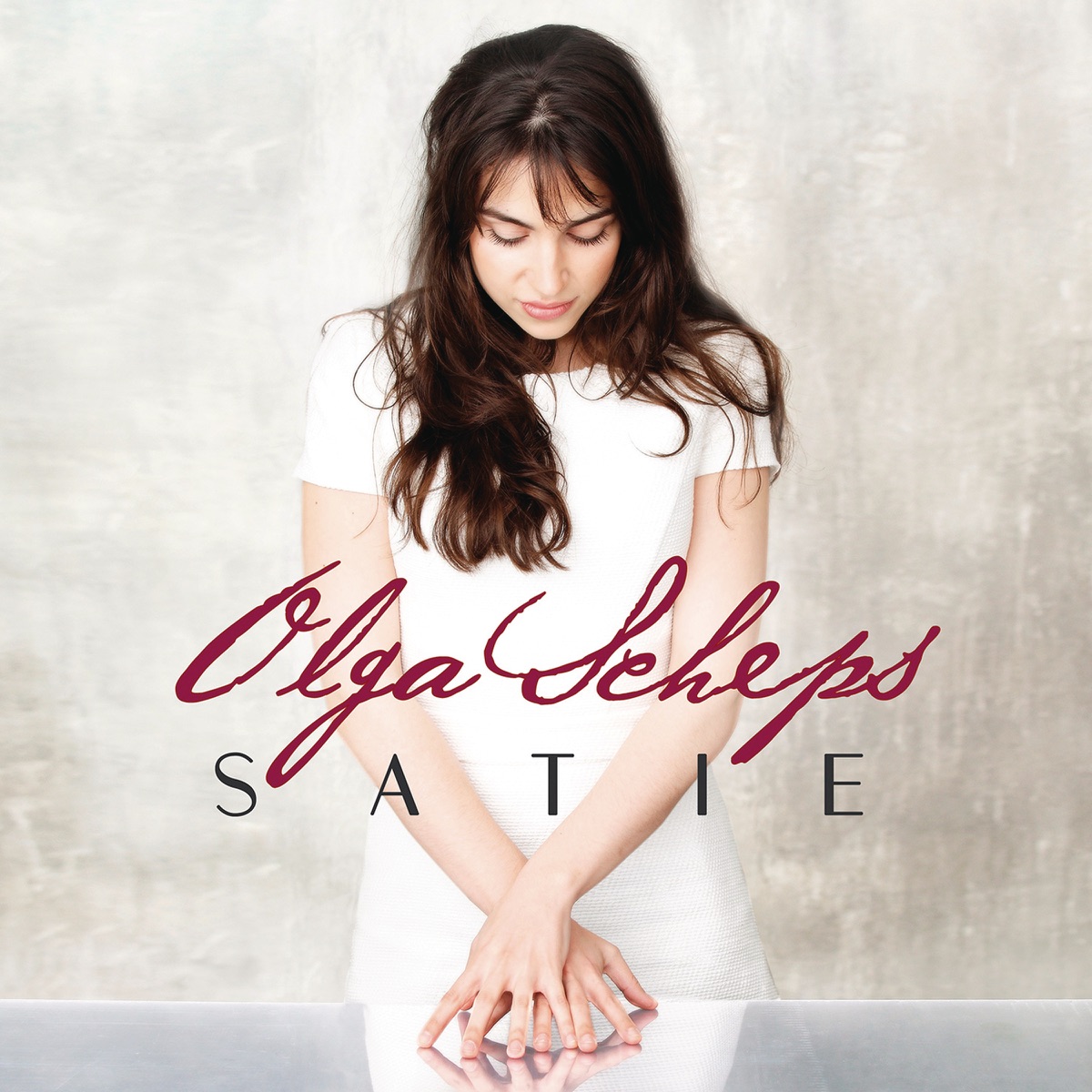 Satie by Olga Scheps album cover