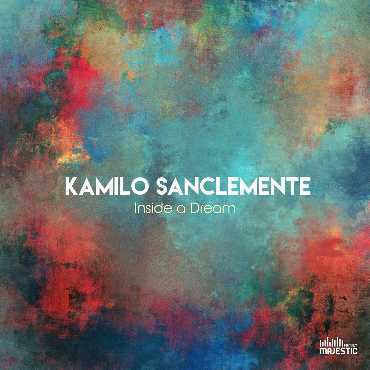 Inside a Dream by Kamilo Sanclemente, Mauro Aguirre & Dabeat album cover