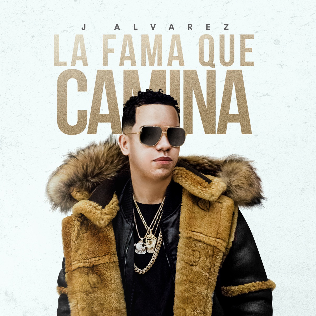La Fama Que Camina by J Alvarez album cover
