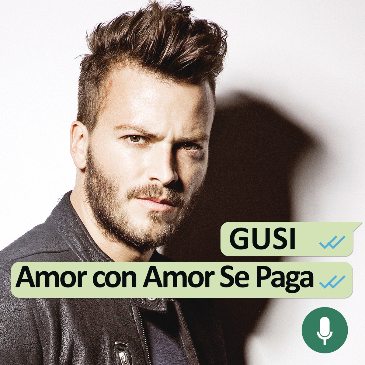 Amor Con Amor Se Paga - Single by Gusi album cover