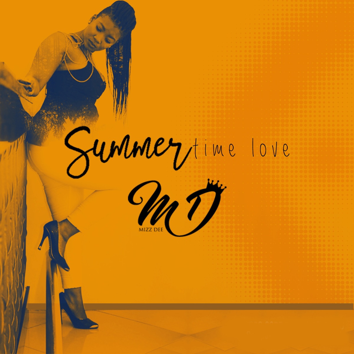 Summer Time Love - Single by Mizz Dee album cover