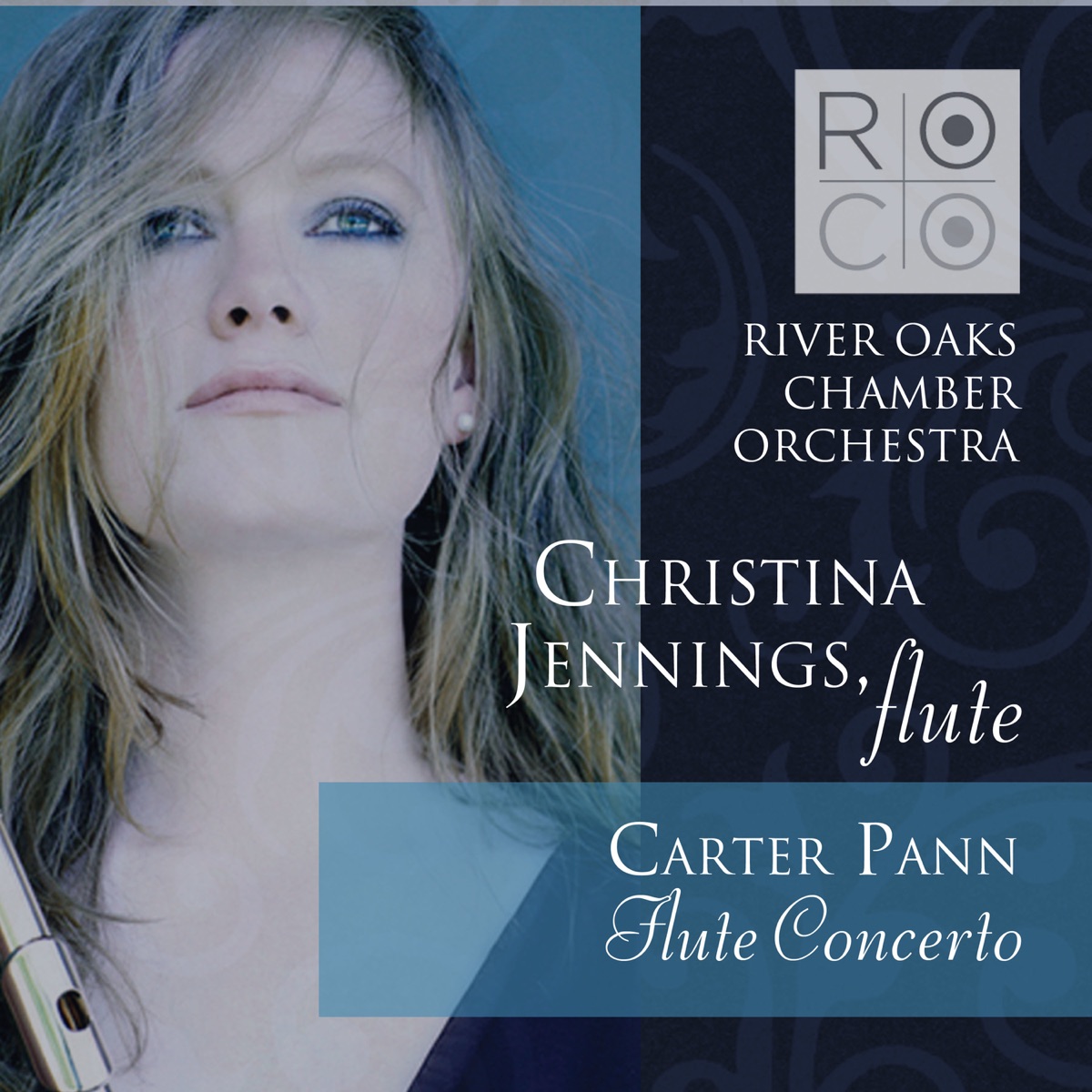 ROCO in Concert: April 2009 (feat. Christina Jennings) by ROCO, Christina Jennings & Alastair Willis album cover