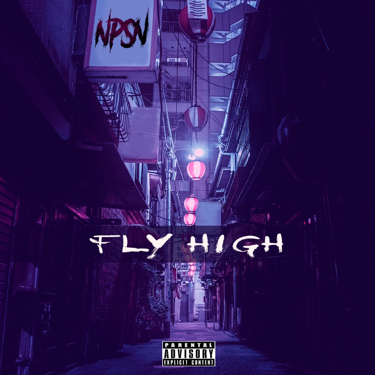 Fly High - Single by Não pode Ser Nada album cover