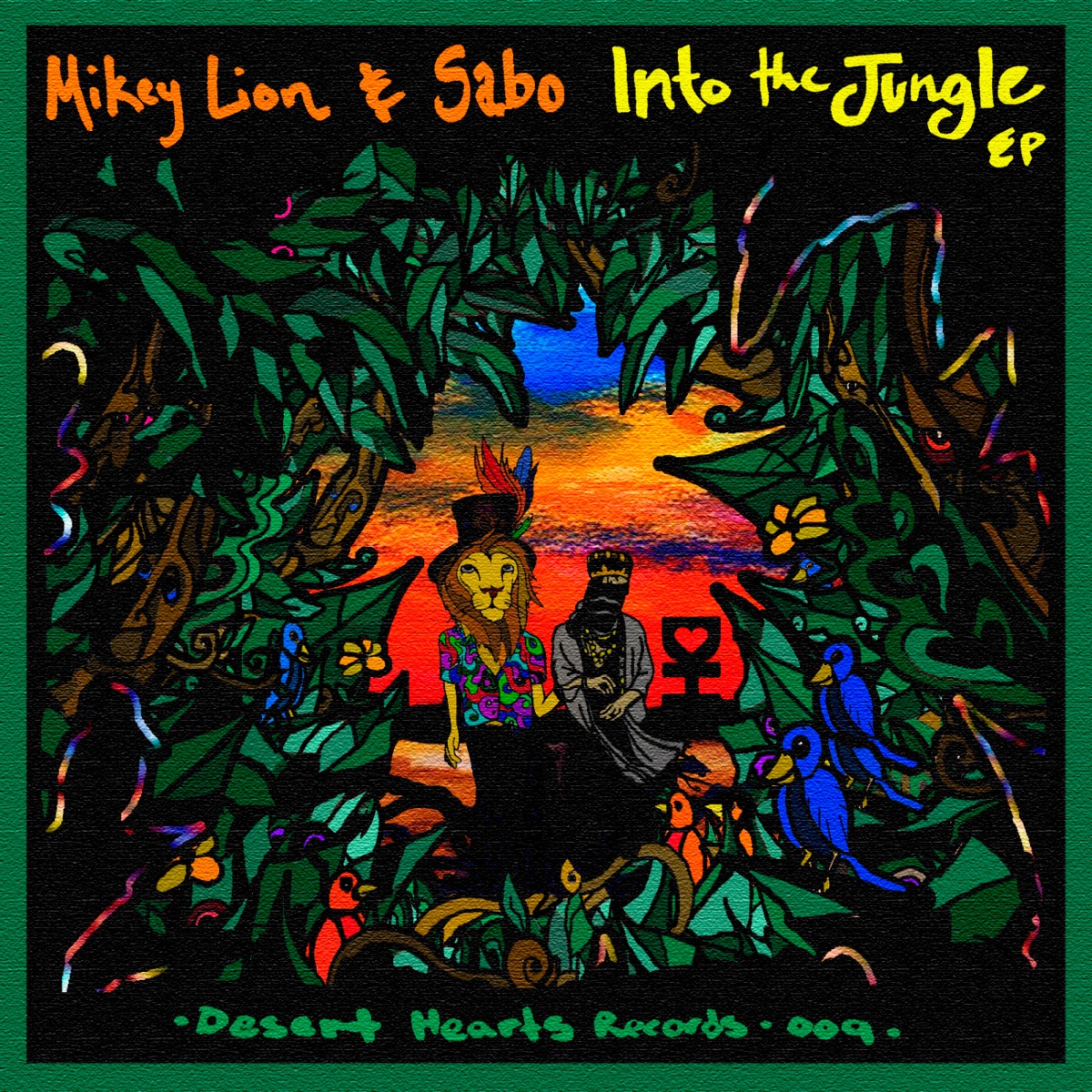Into the Jungle by Mikey Lion & Sabo album cover