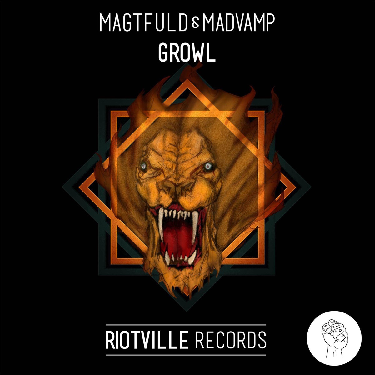 Growl - Single by Magtfuld & MadVamp album cover