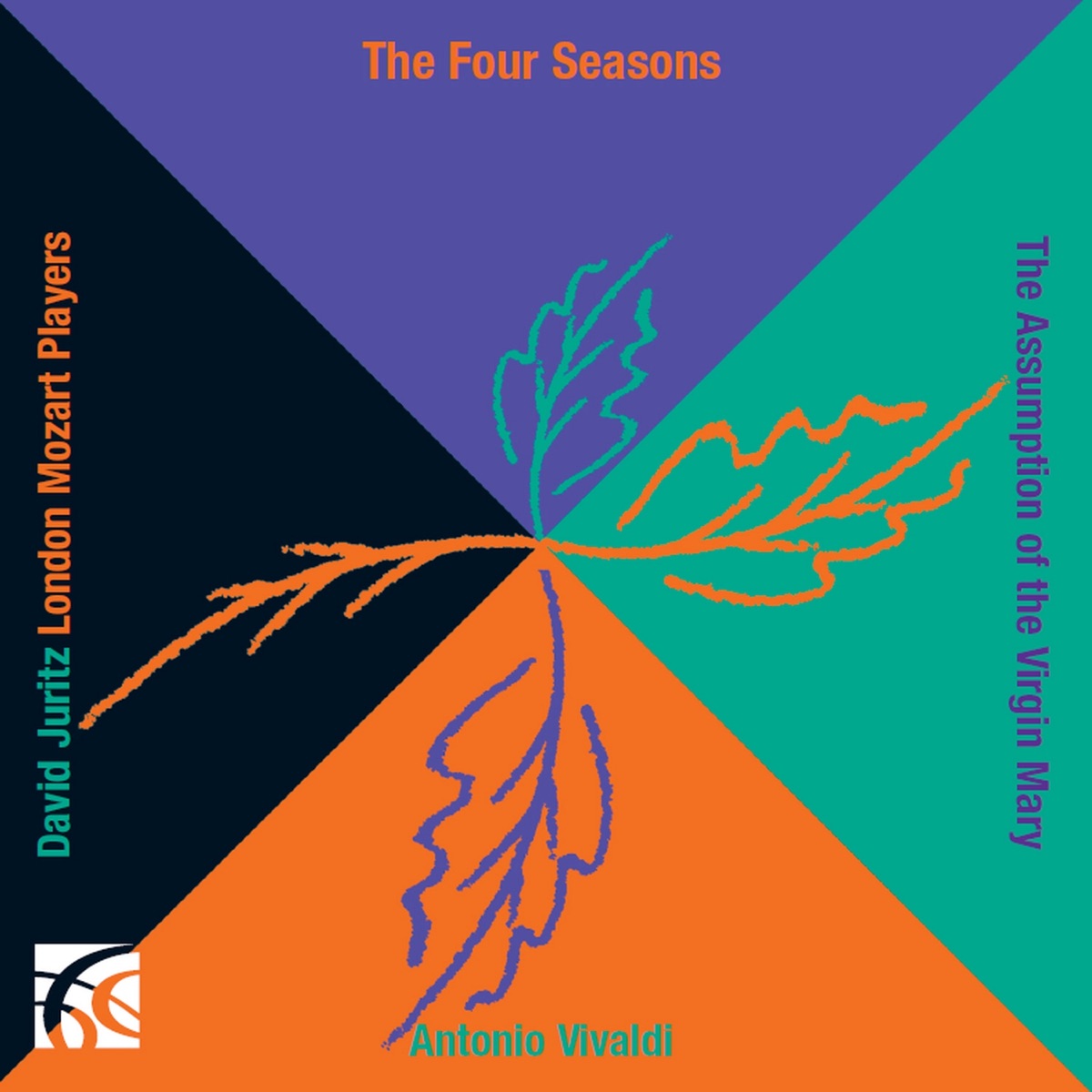Vivaldi: The Four Seasons by London Mozart Players & David Juritz album cover