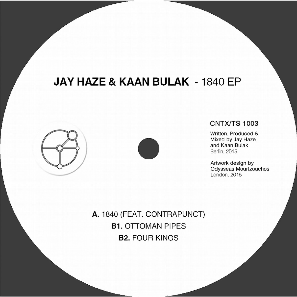 1840 Ep by Jay Haze & Kaan Bulak album cover