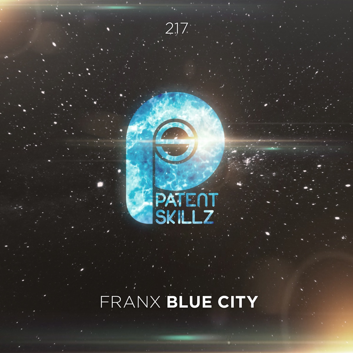 Blue City - EP by Franx album cover