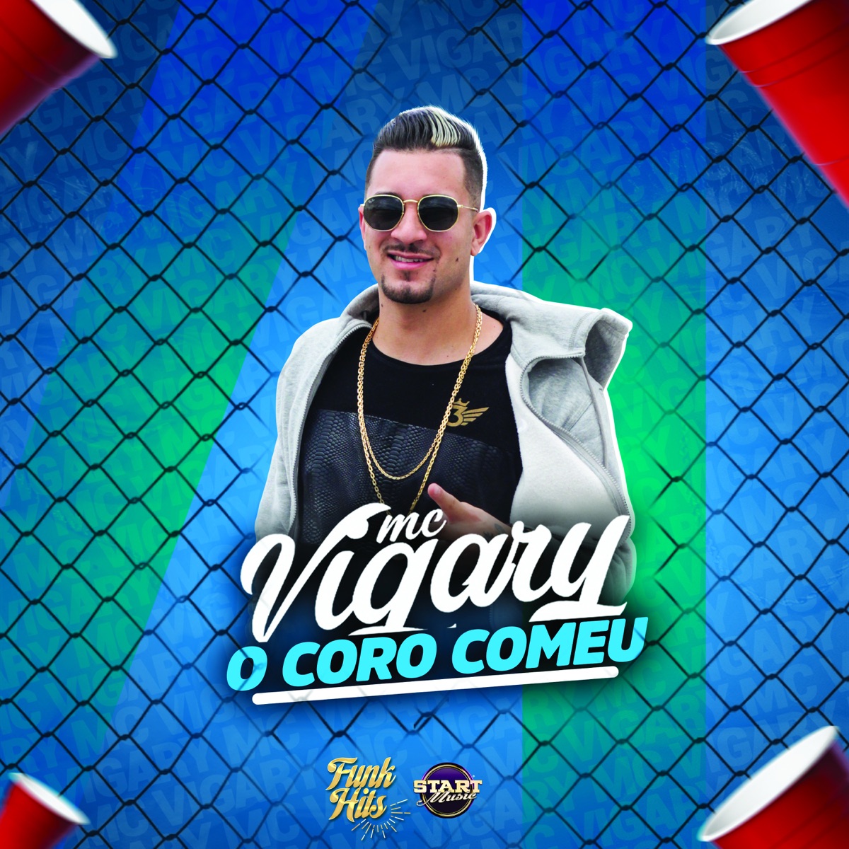 O Coro Comeu - Single by MC Vigary album cover
