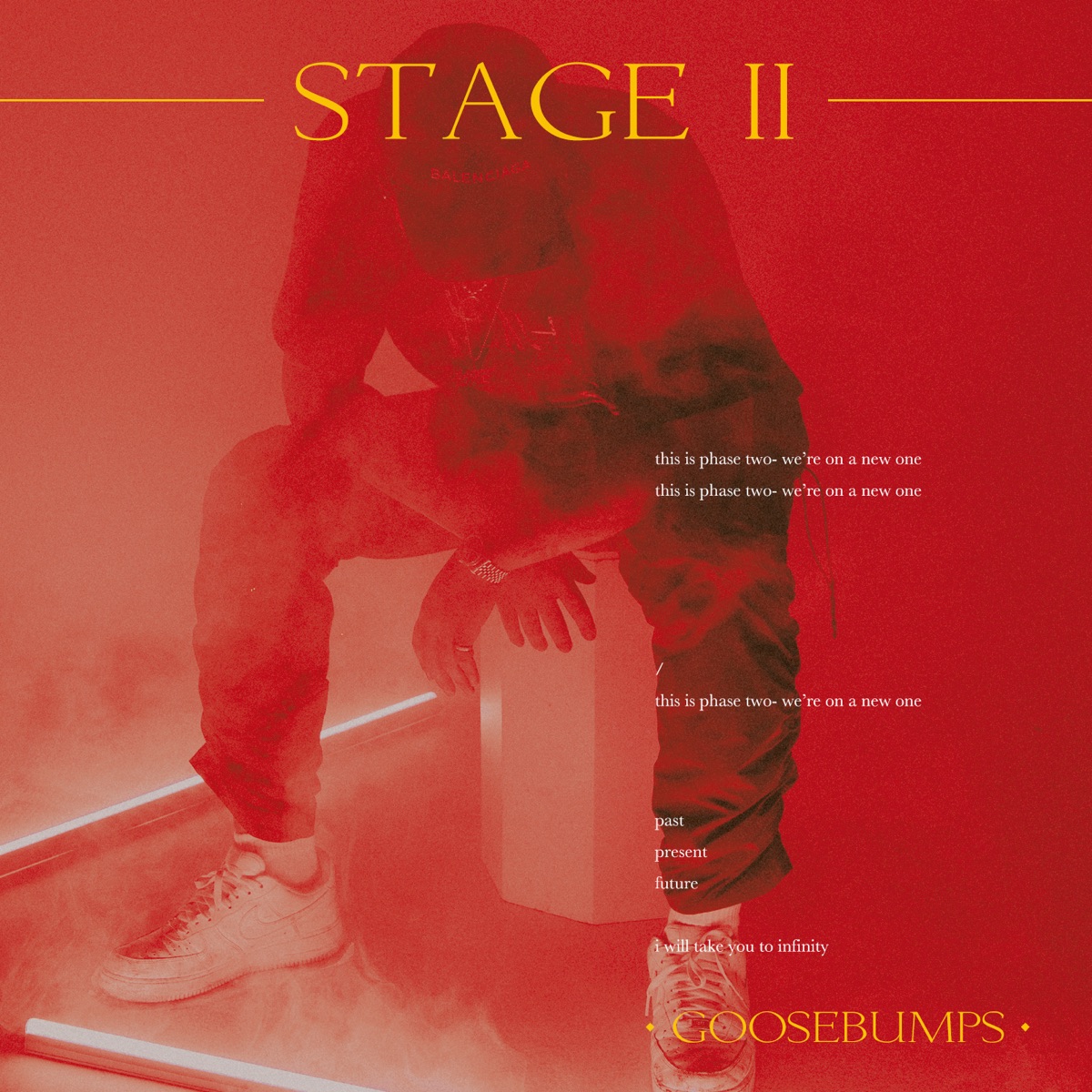 Stage II - EP by GooseBumps album cover