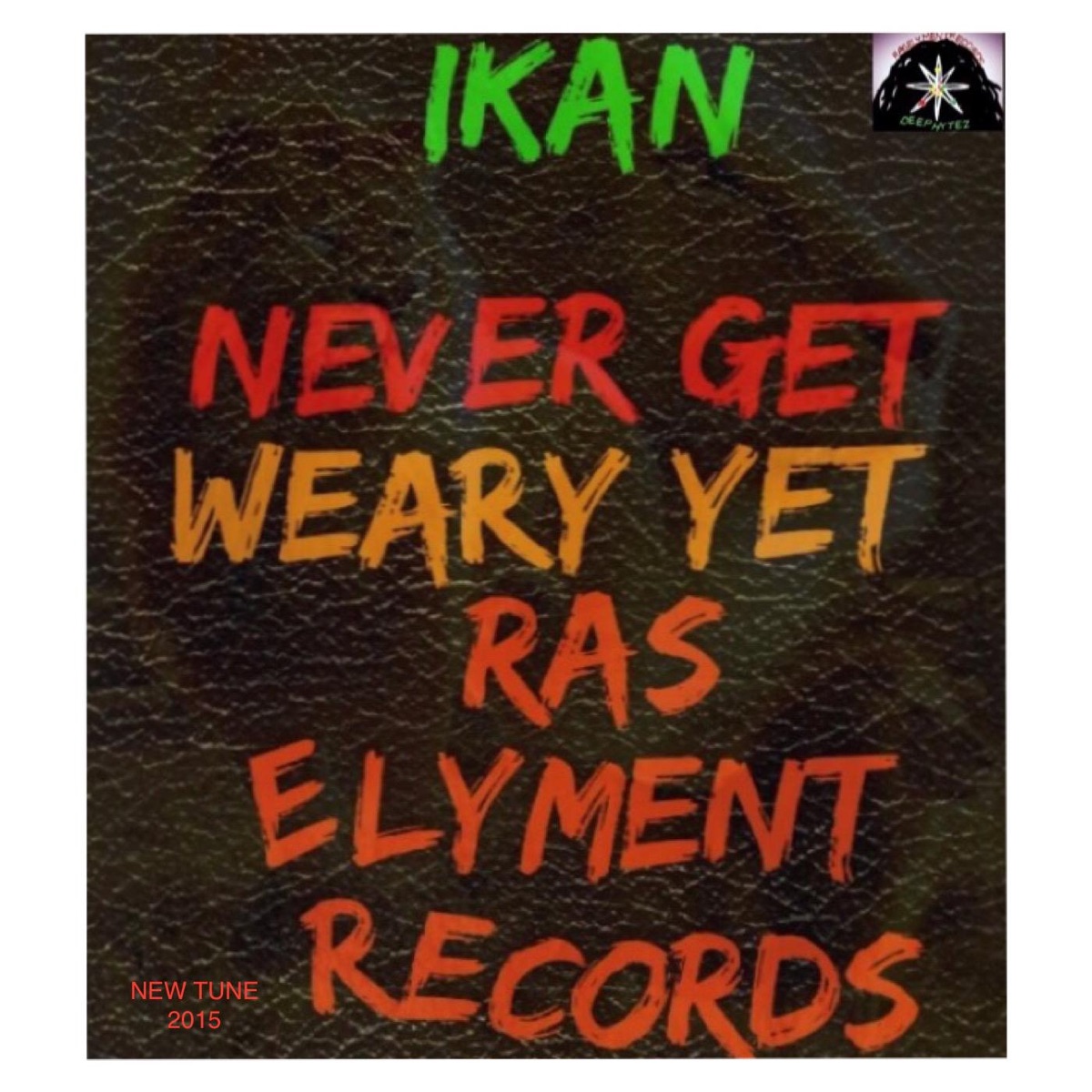 Never Get Weary Yet - Single by Ikan album cover