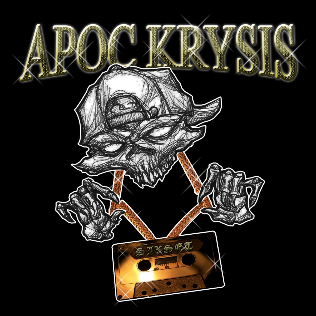 Gankin' Fools (feat. 3dmg) - Single by Apoc Krysis album cover