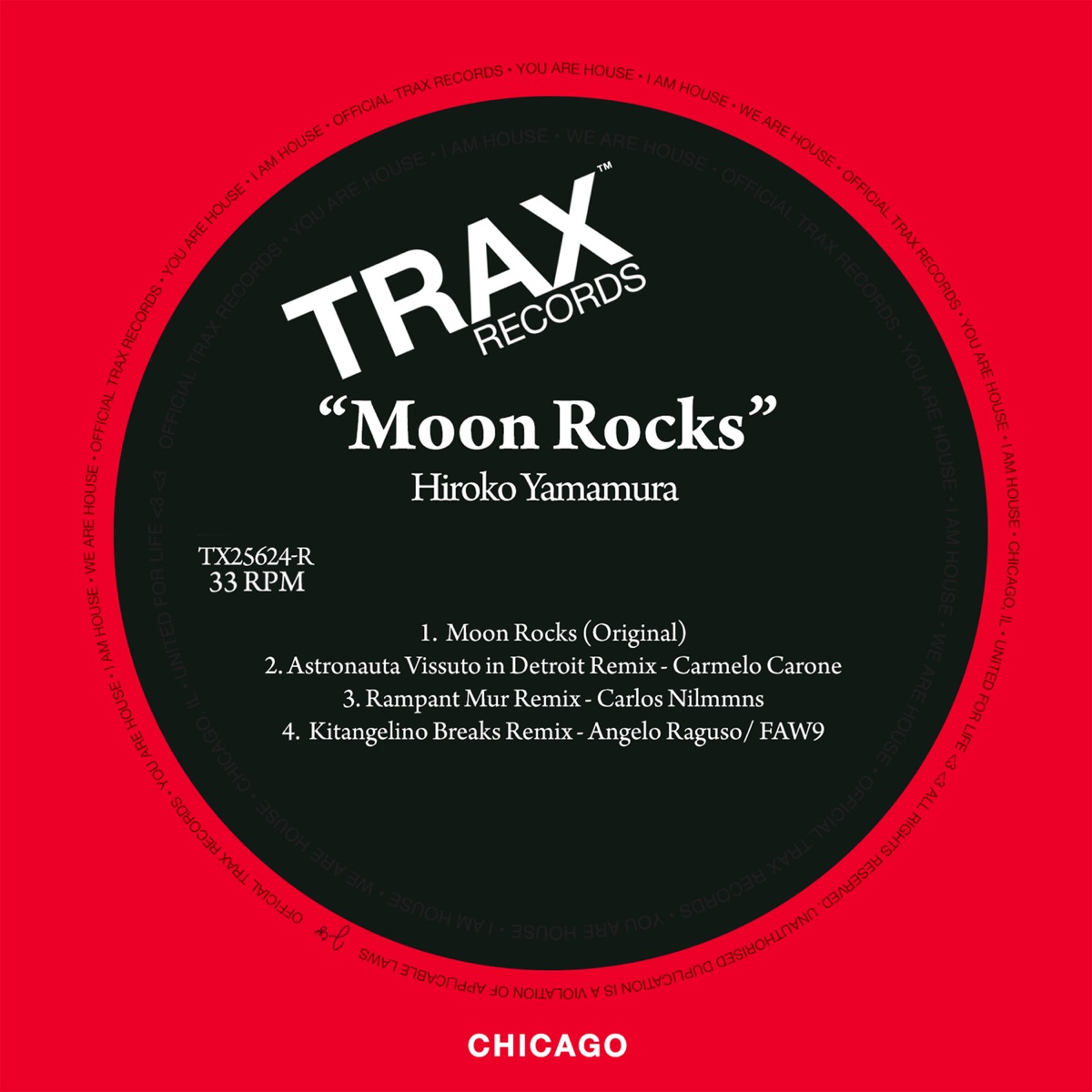 Moon Rocks - EP by Hiroko Yamamura album cover