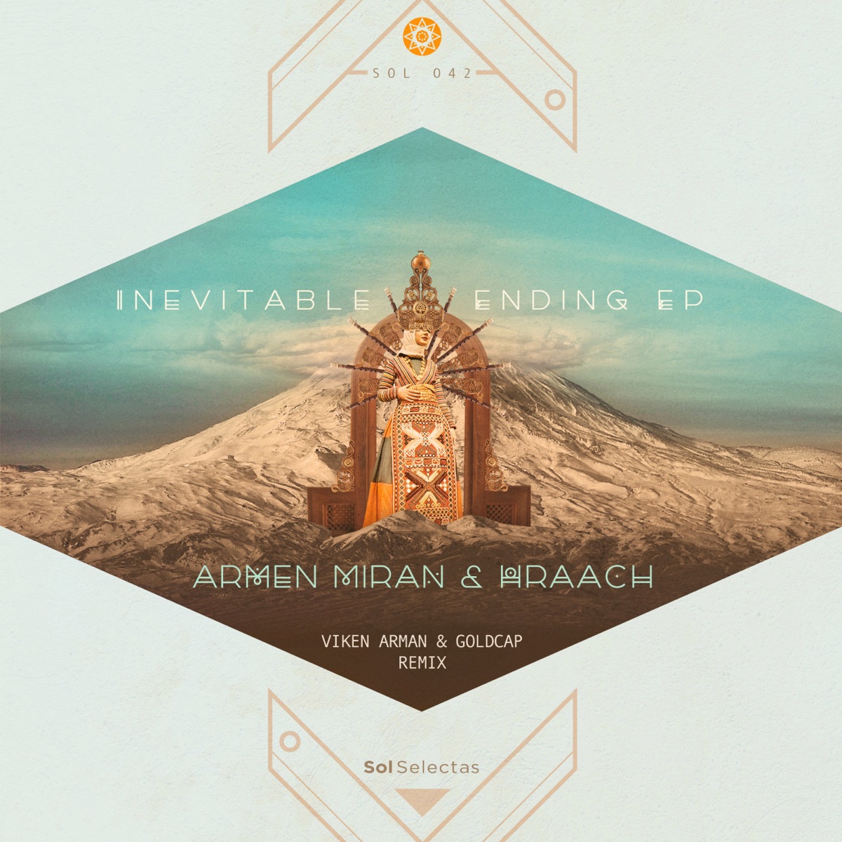 Inevitable Ending - EP by Hraach & Armen Miran album cover