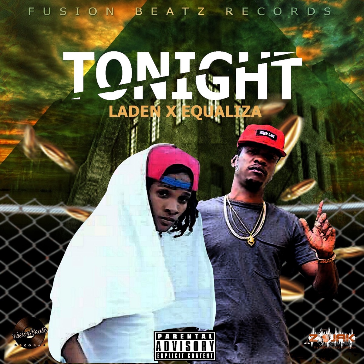 Tonight - Single by Laden & Equaliza album cover