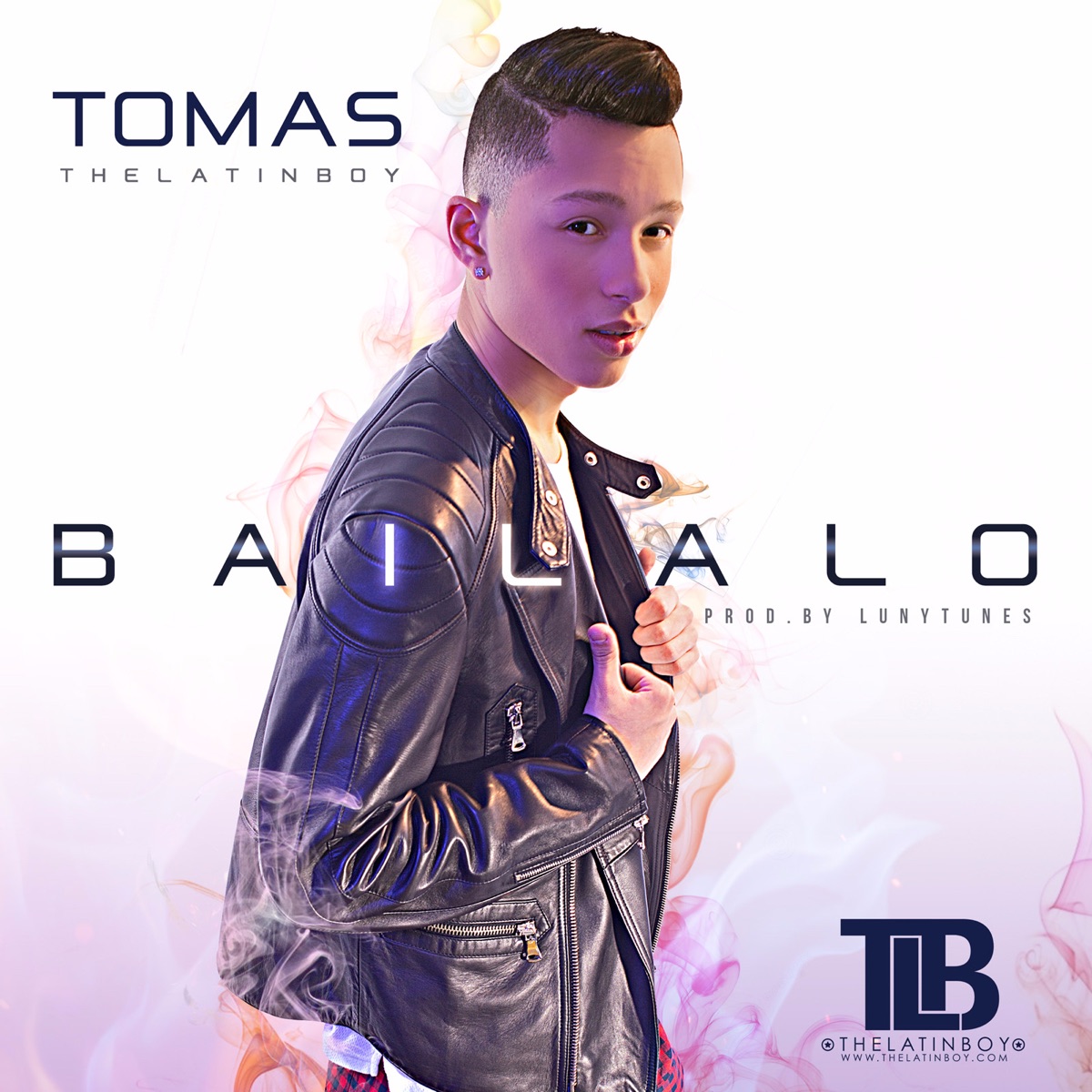 Bailalo - Single by Tomas the Latin Boy album cover