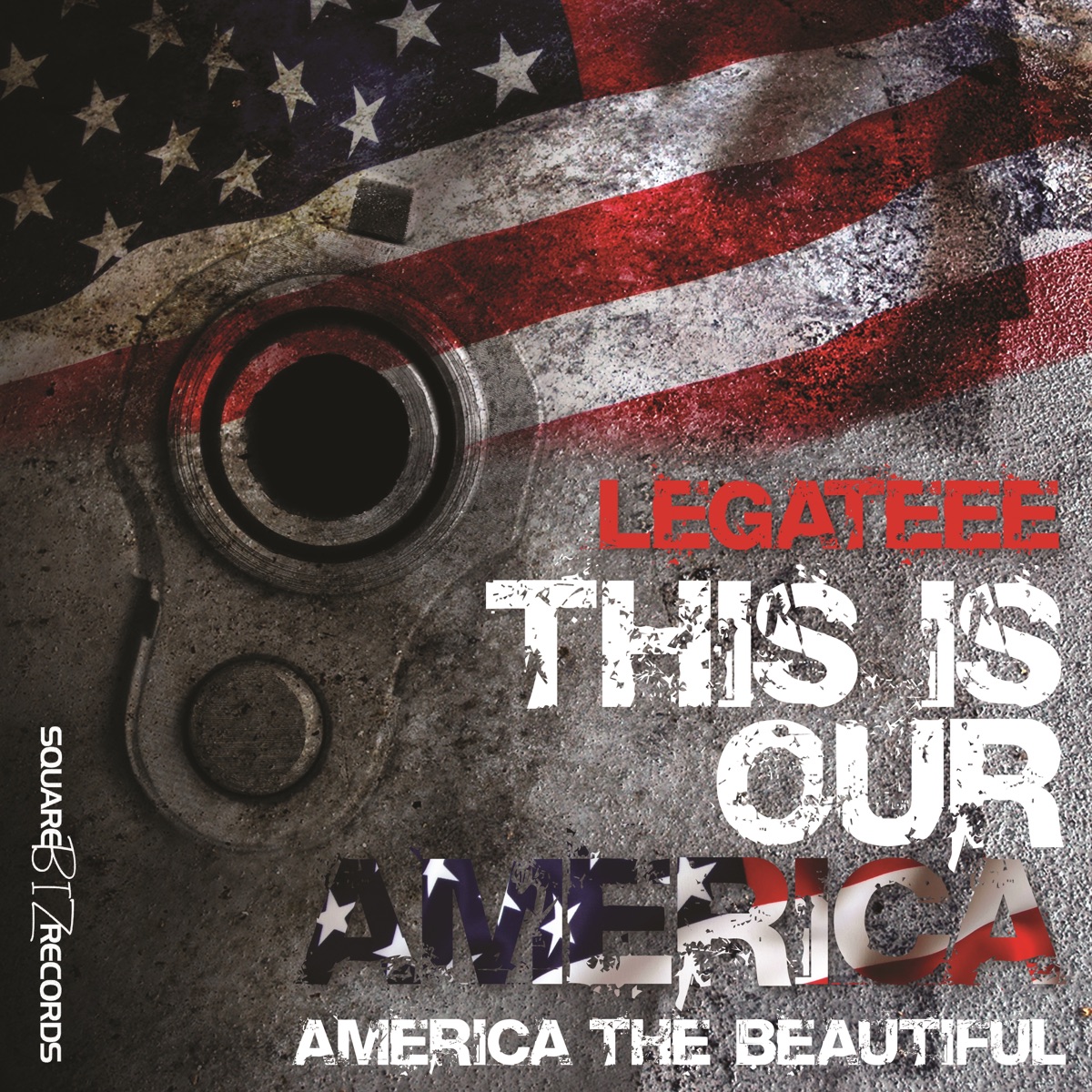This Is Our America (America the Beautiful) [Da Conman Mix] [feat. F&W] - Single by Legateee album cover