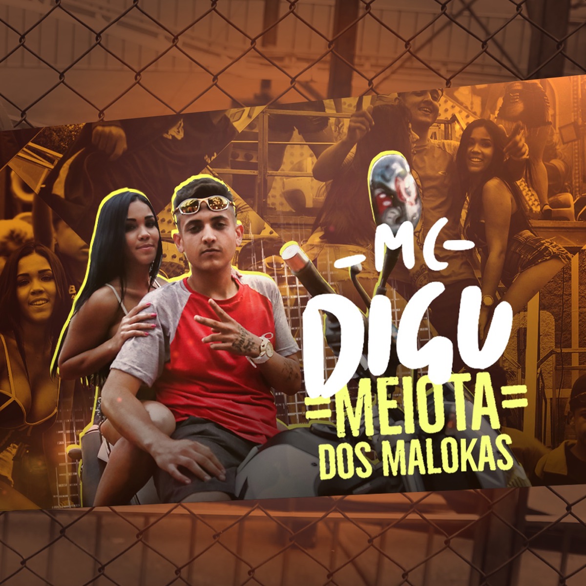 Meiota dos Maloka - Single by MC Digu album cover