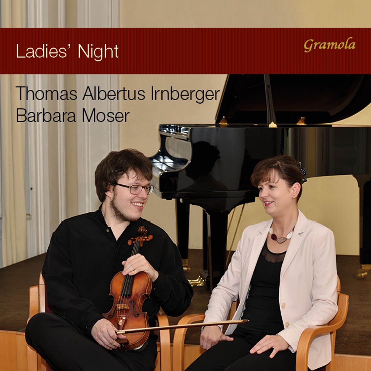 Ladies' Night by Thomas Albertus Irnberger & Barbara Moser album cover