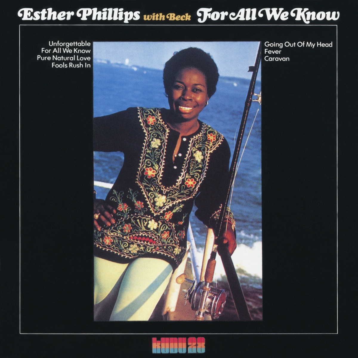 For All We Know (with Joe Beck) by Esther Phillips album cover