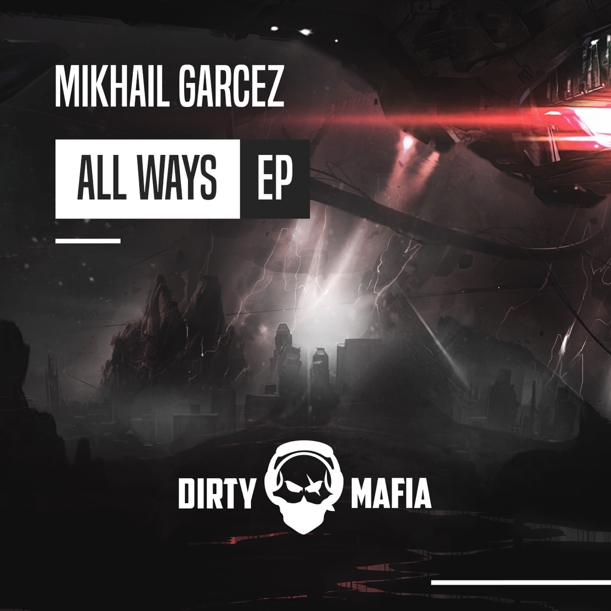 All Ways - Single by Mikhail Garcez album cover