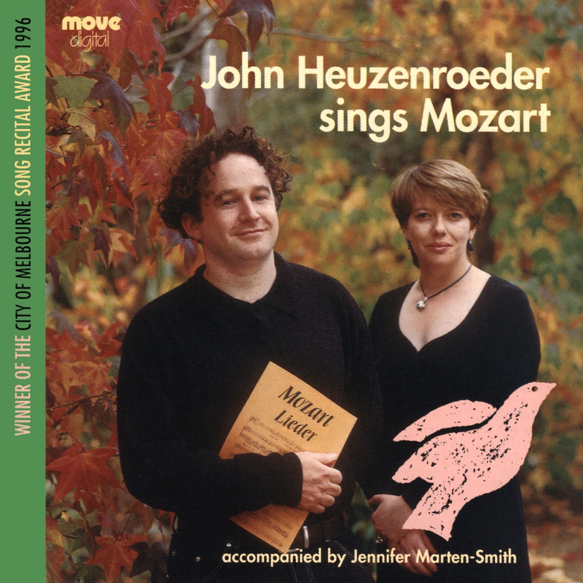 John Heuzenroeder sings Mozart by John Heuzenroeder album cover