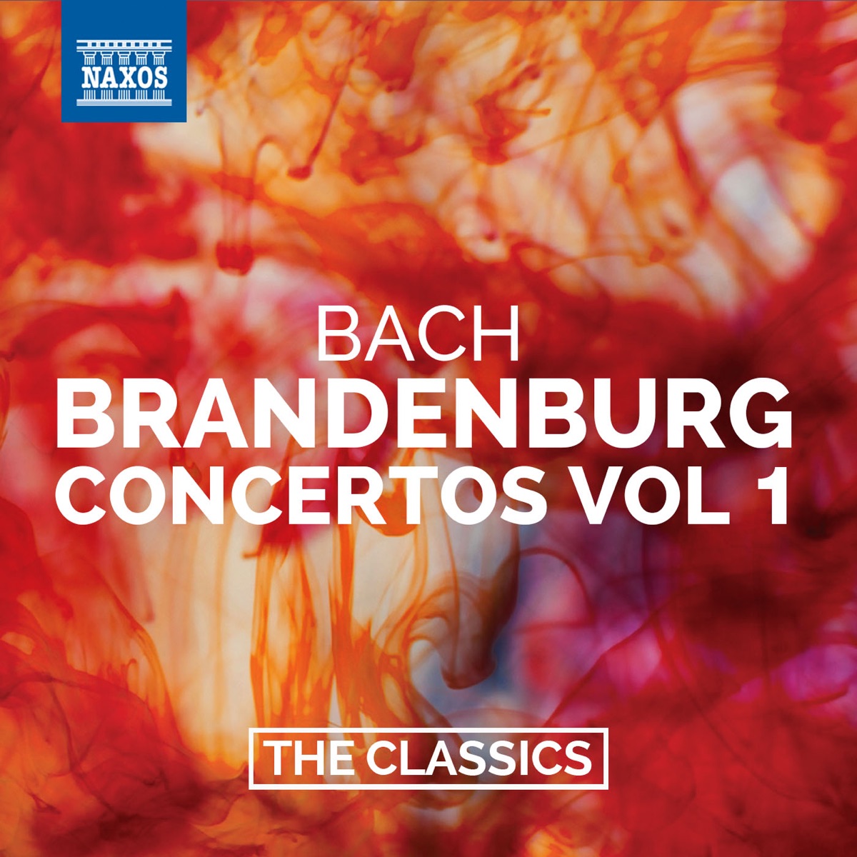 Bach: Brandenburg Concertos, Vol. 1 by Capella Istropolitana & Bohdan Warchal album cover