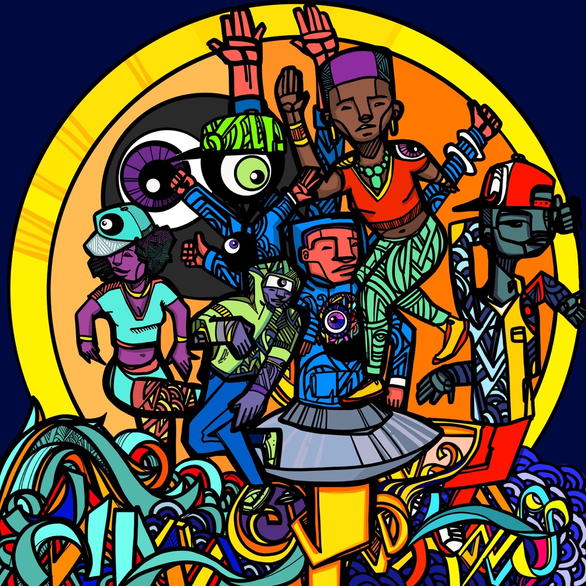 Jubilee - Single by The JuJu Exchange album cover